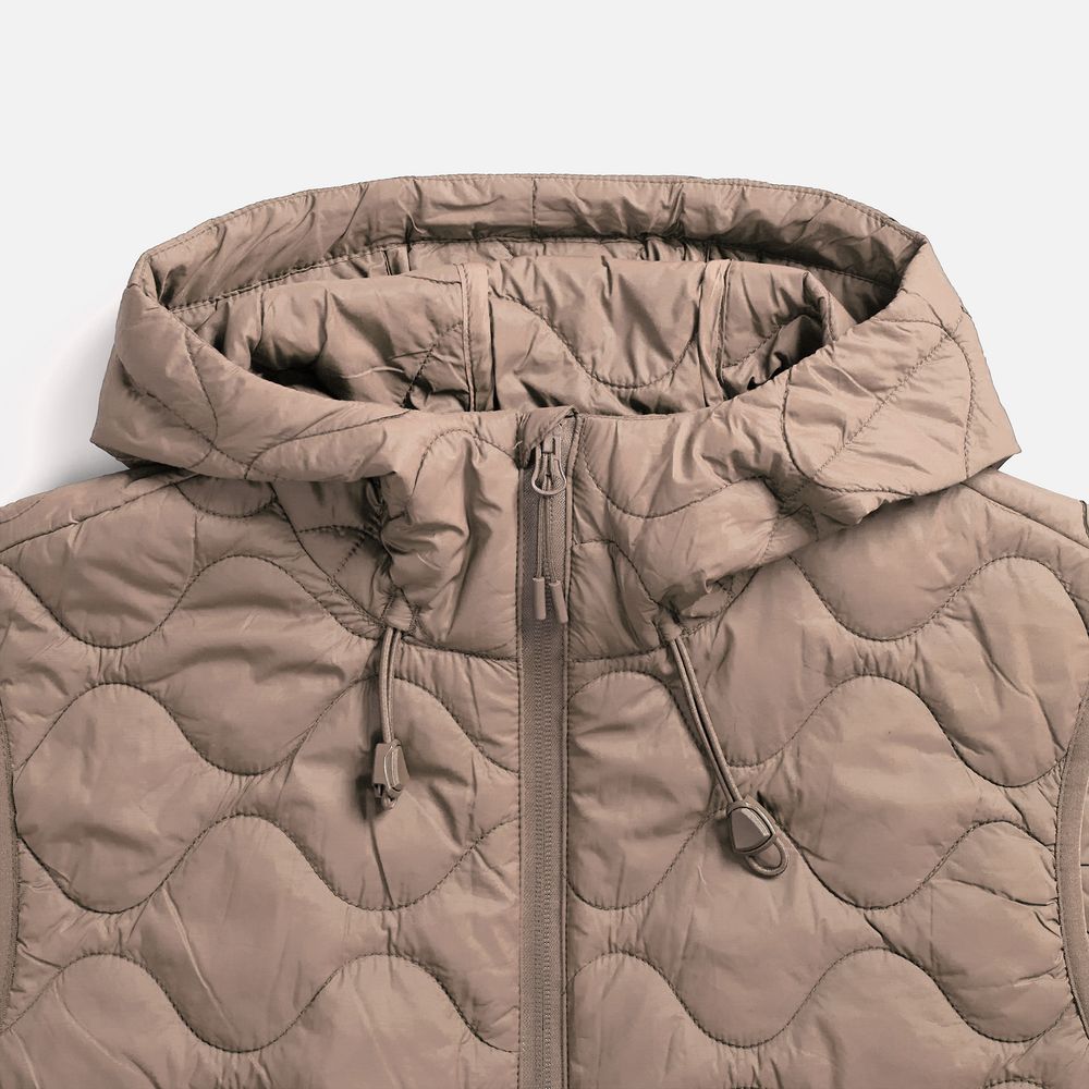 Жилет унисекс Tarnaby, бежевый, размер XXL