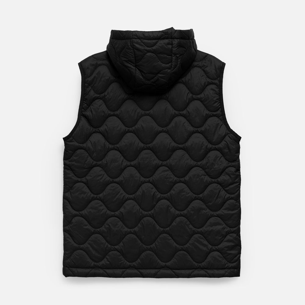 Жилет унисекс Tarnaby, черный, размер 3XL