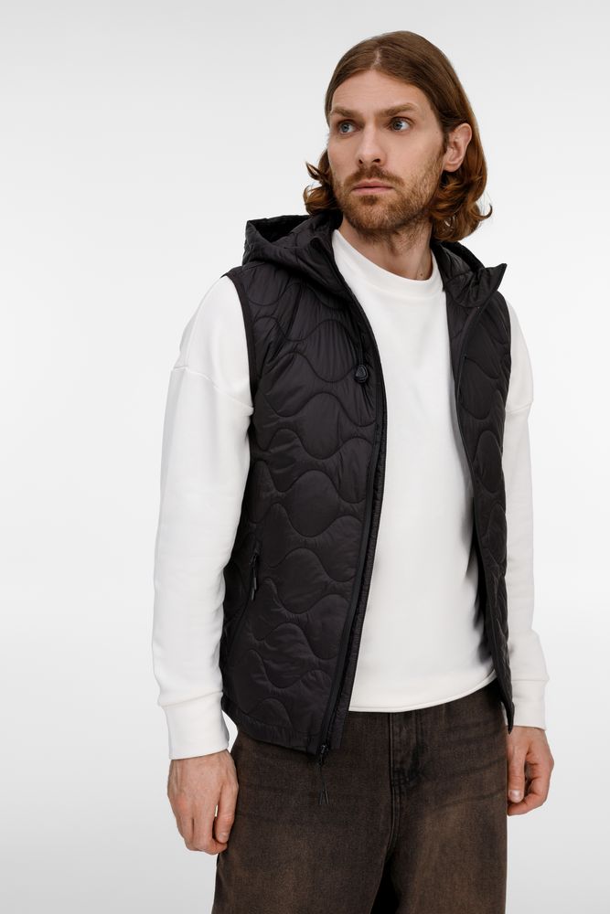 Жилет унисекс Tarnaby, черный, размер 3XL