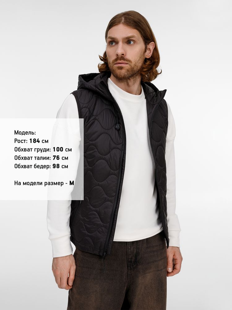 Жилет унисекс Tarnaby, черный, размер 3XL