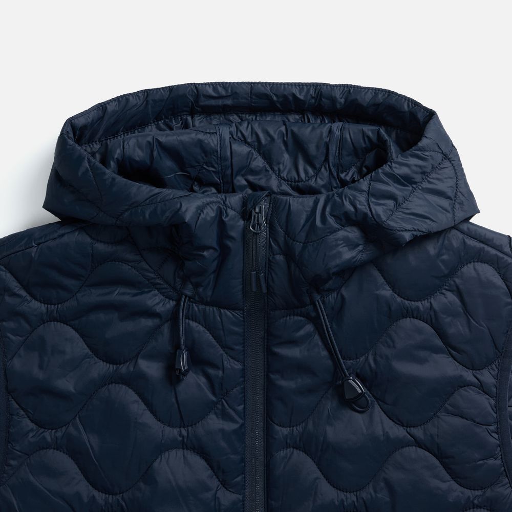 Жилет унисекс Tarnaby, темно-синий, размер S