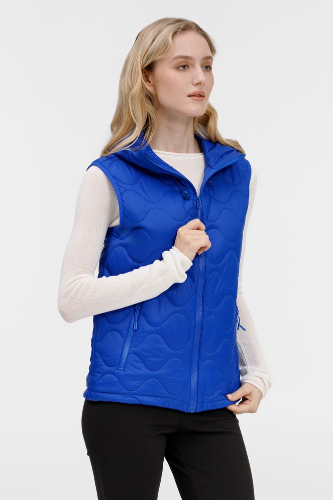 Жилет унисекс Tarnaby, ярко-синий, размер 3XL