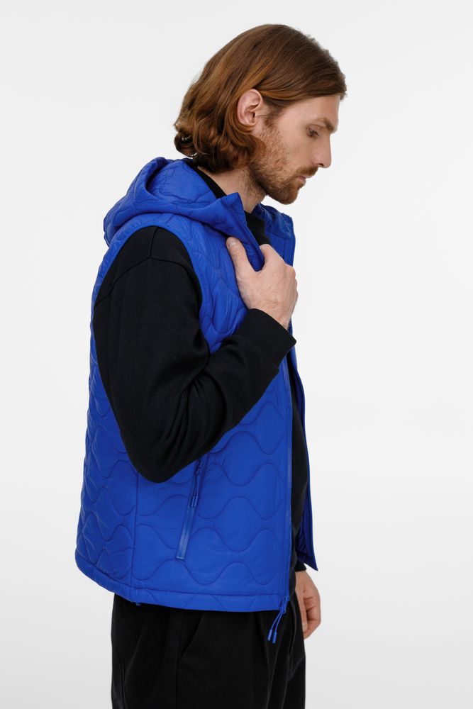 Жилет унисекс Tarnaby, ярко-синий, размер 3XL