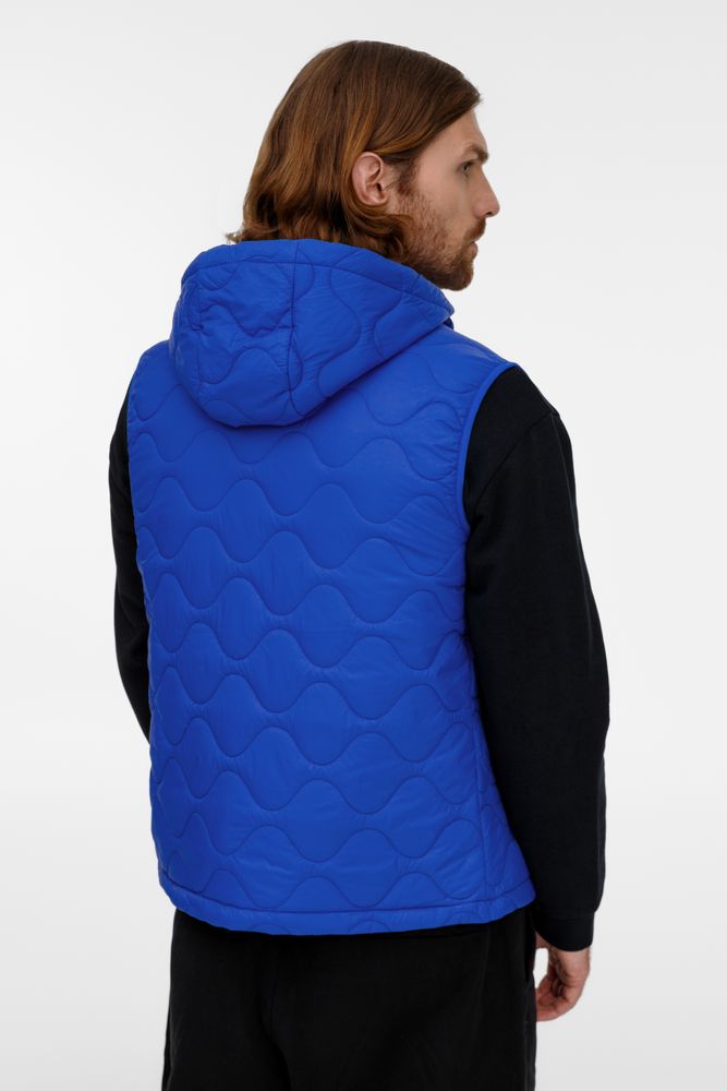 Жилет унисекс Tarnaby, ярко-синий, размер 3XL