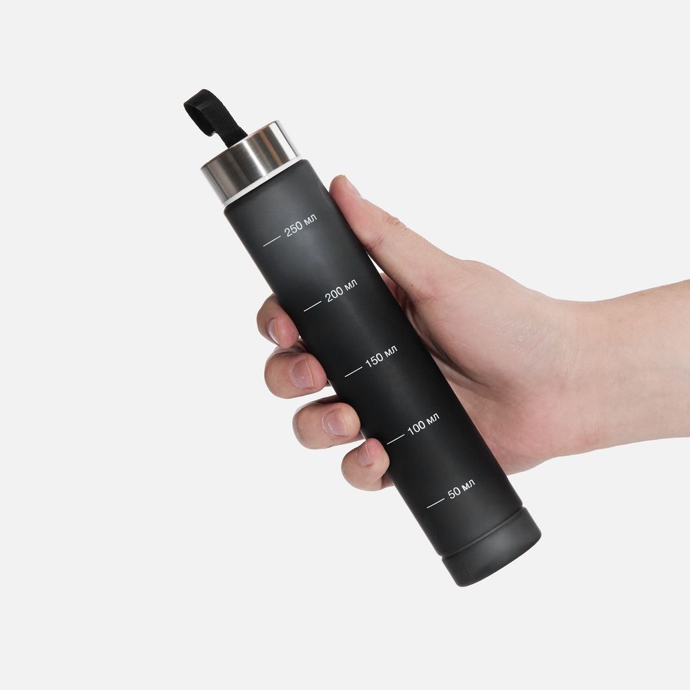 Набор спортивных бутылок Aquapack, черный