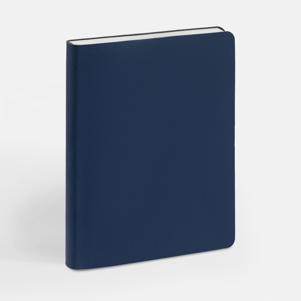 Ежедневник Flex Shall, датированный, синий
