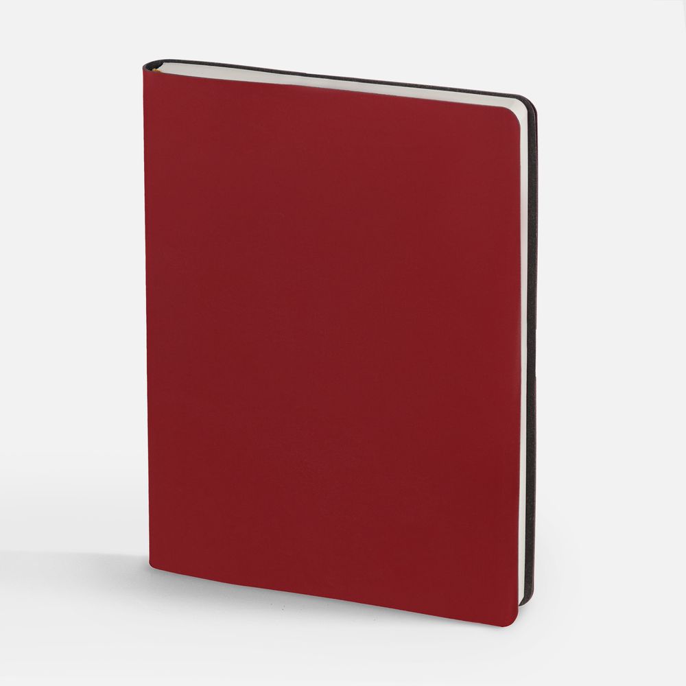 Ежедневник Flex Shall, датированный, красный