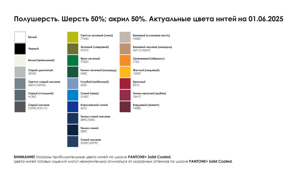 Варежки Joyful на заказ, полушерсть