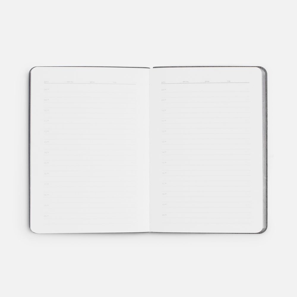 Ежедневник Flexpen Mini, недатированный, красный