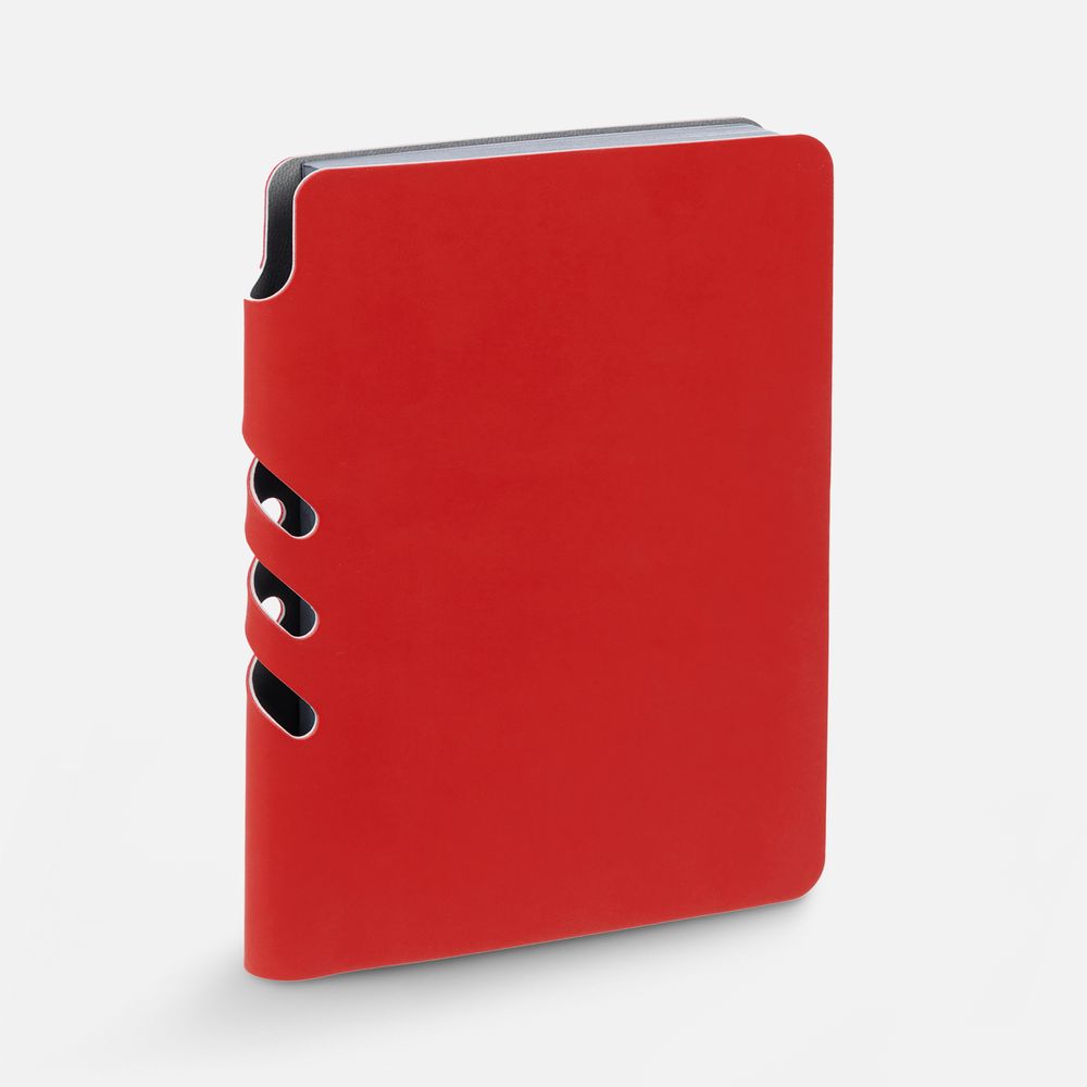 Ежедневник Flexpen Mini, недатированный, красный