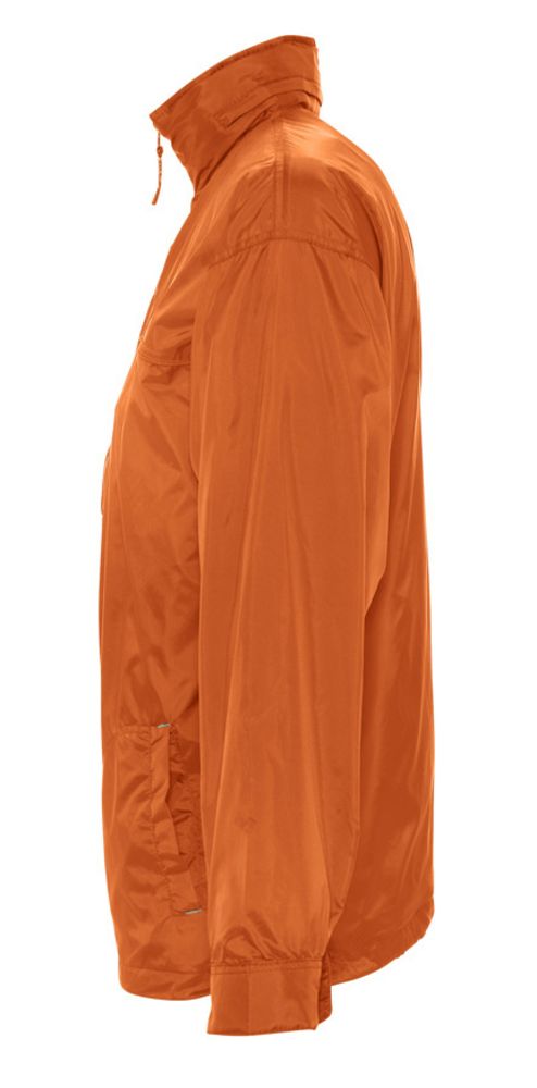 Ветровка мужская Mistral 210 оранжевая, размер XXL