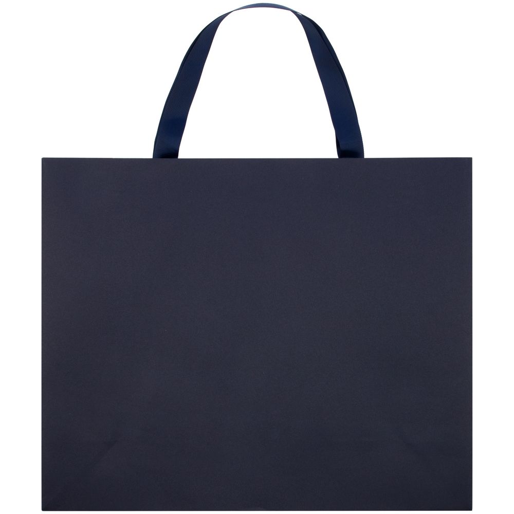 Пакет бумажный Manilla L, синий