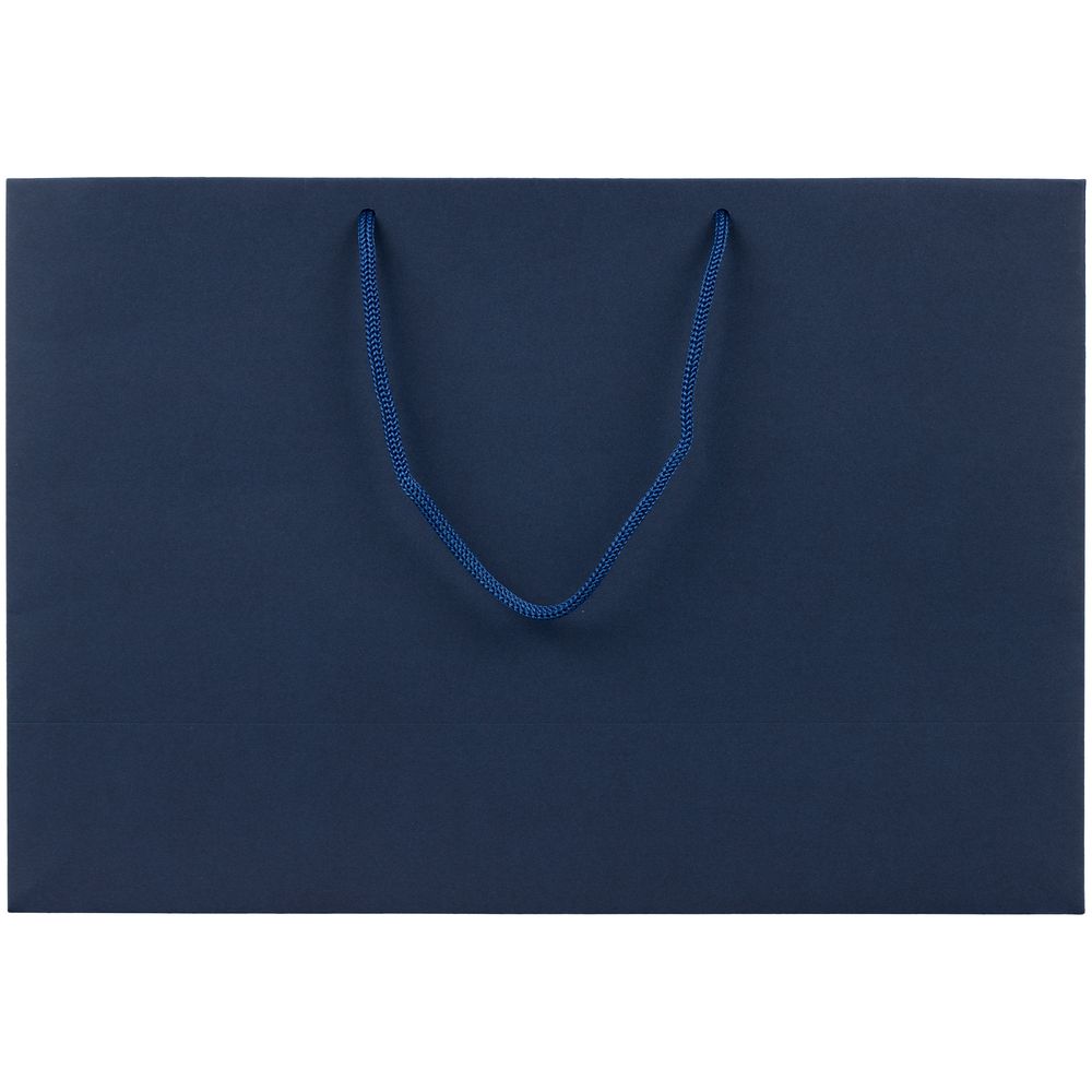 Пакет бумажный Ample Plus M, синий