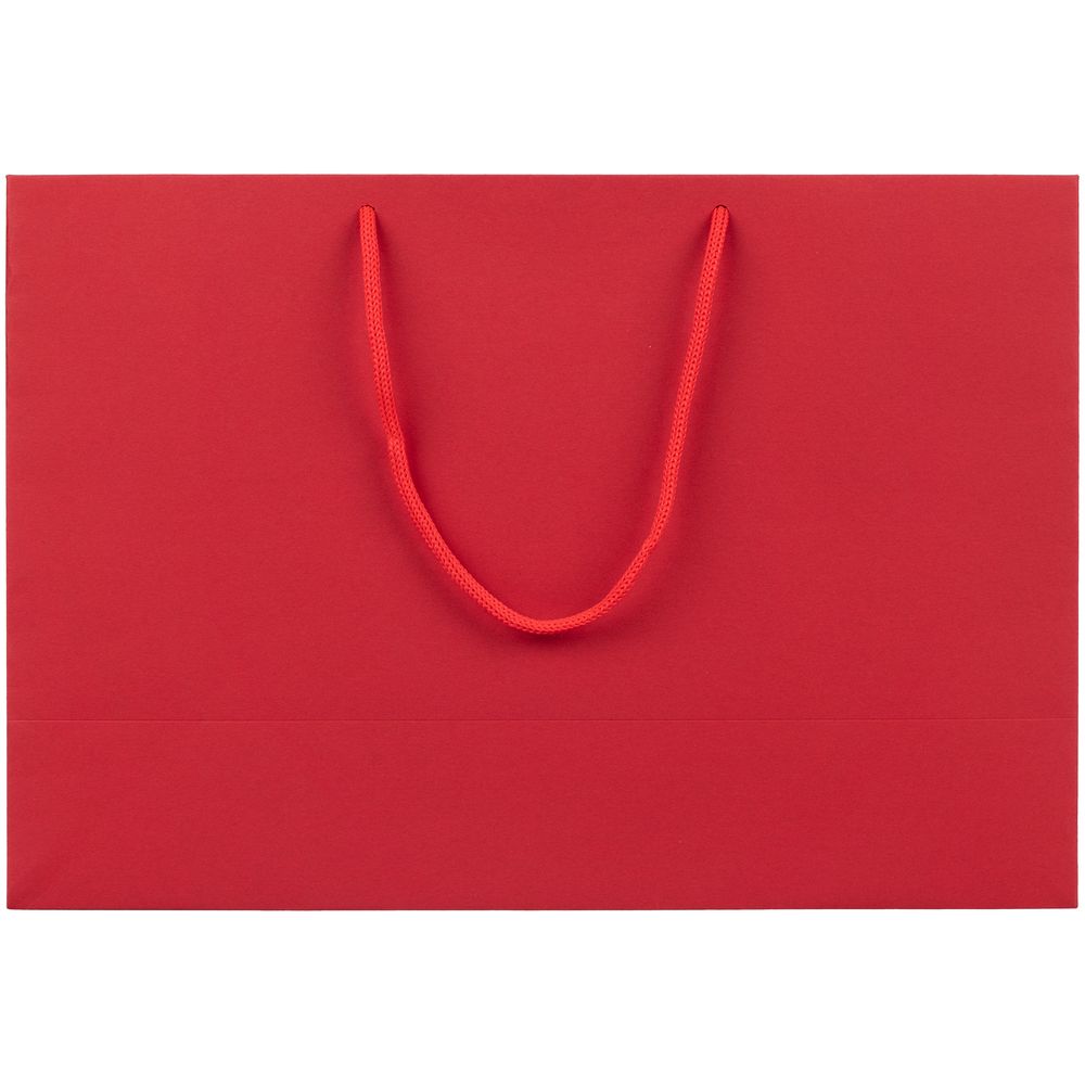Пакет бумажный Ample Plus M, красный