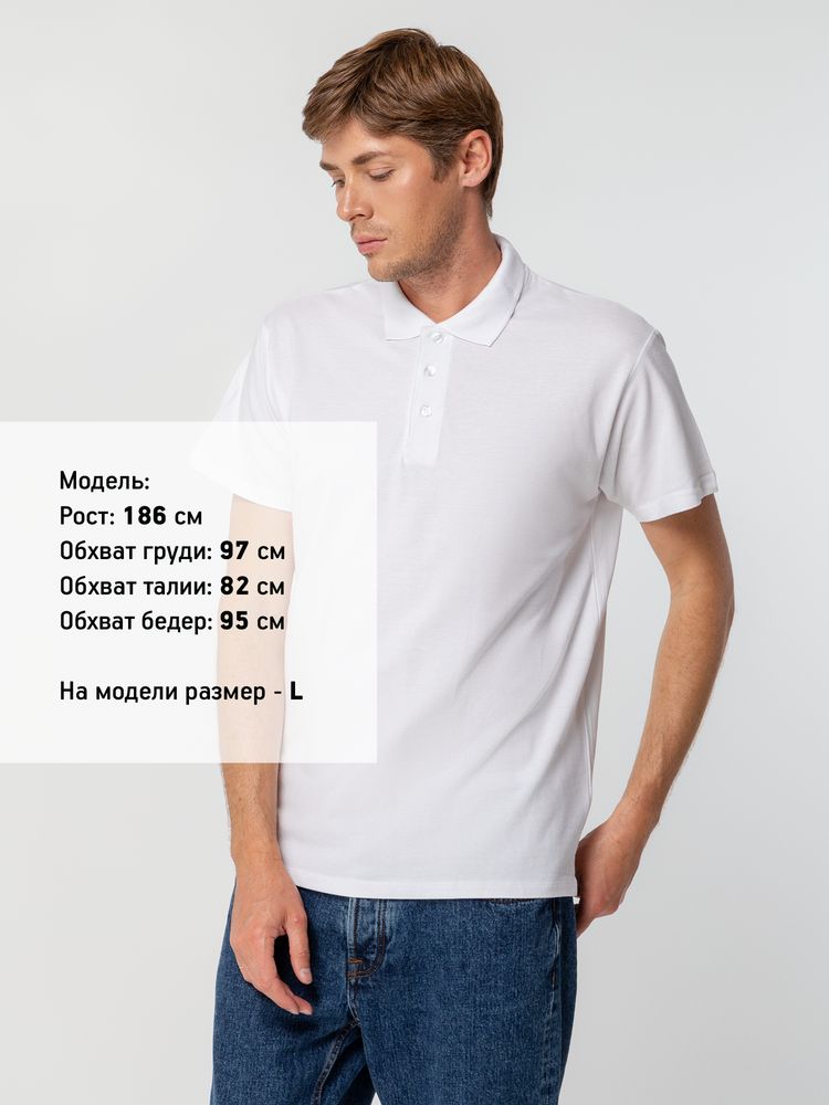 Рубашка поло мужская Spring 210 оранжевая, размер XL
