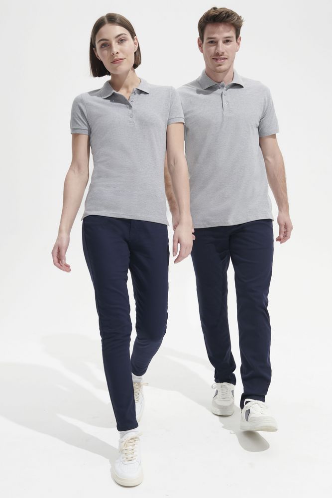 Рубашка поло мужская Spring 210 оранжевая, размер XL