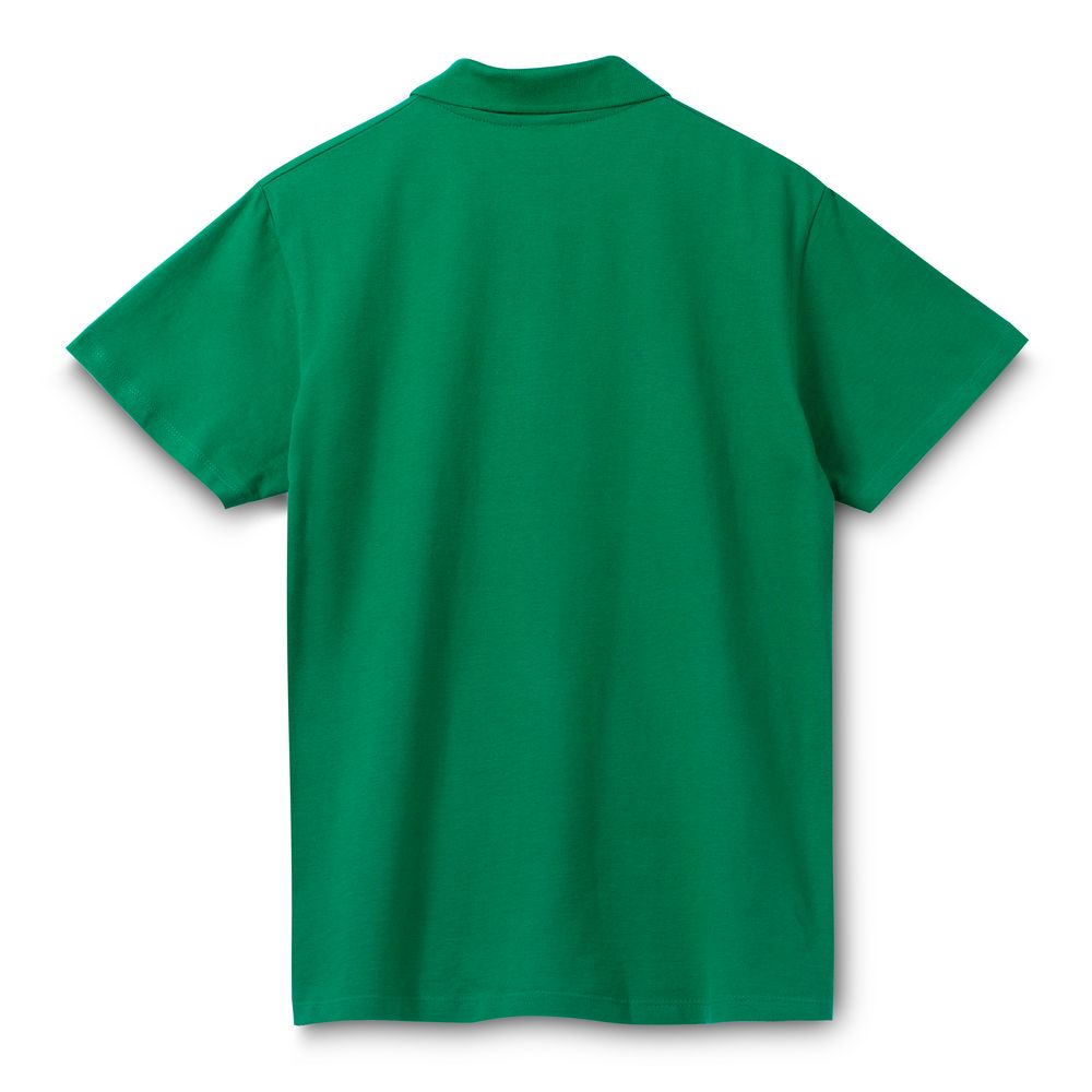 Рубашка поло мужская Spring 210 ярко-зеленая, размер XL