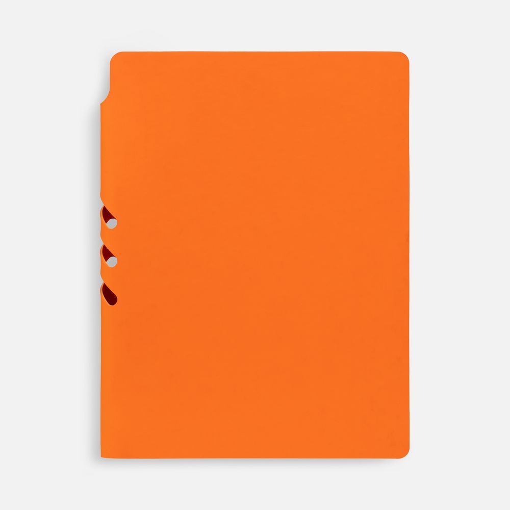 Ежедневник Flexpen Shall, недатированный, оранжевый