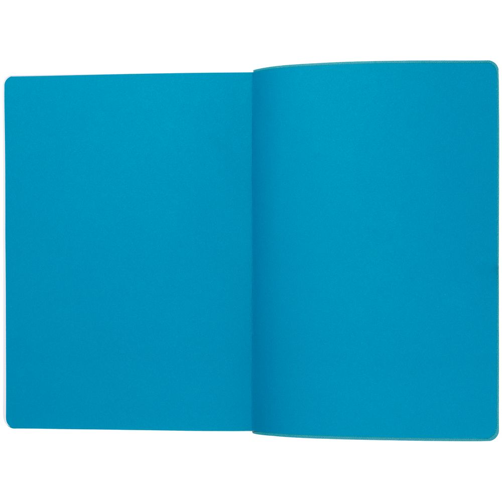 Ежедневник Flexpen Shall, недатированный, бирюзовый