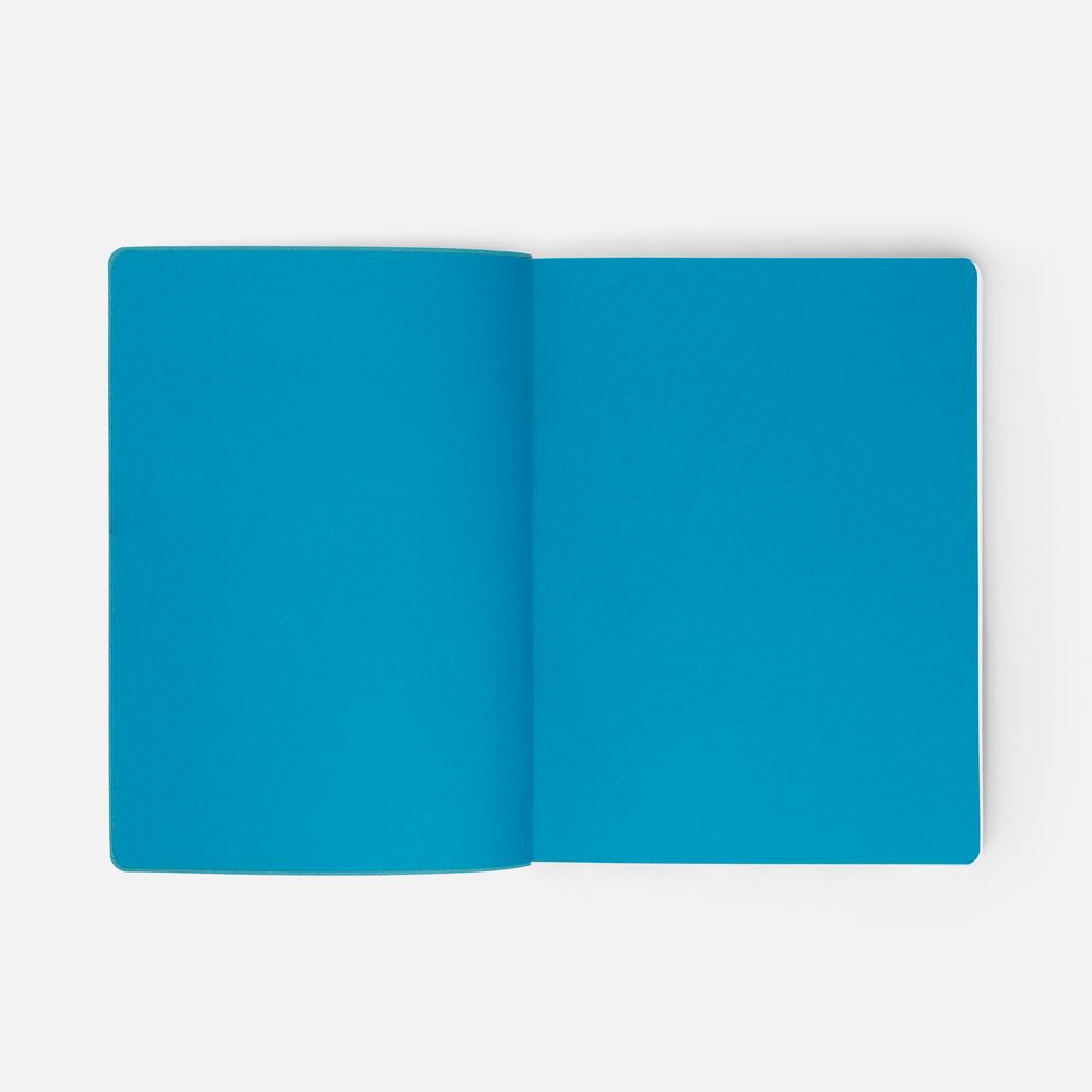 Ежедневник Flexpen Shall, недатированный, бирюзовый