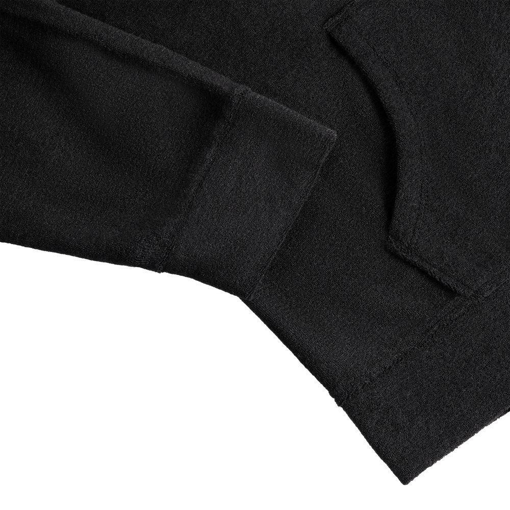 Худи унисекс Prima Vista, черное, размер XL