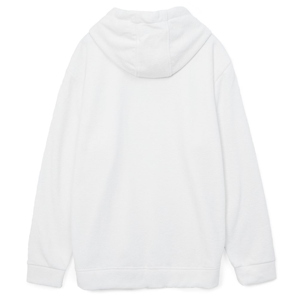 Худи унисекс Prima Vista, белое, размер L