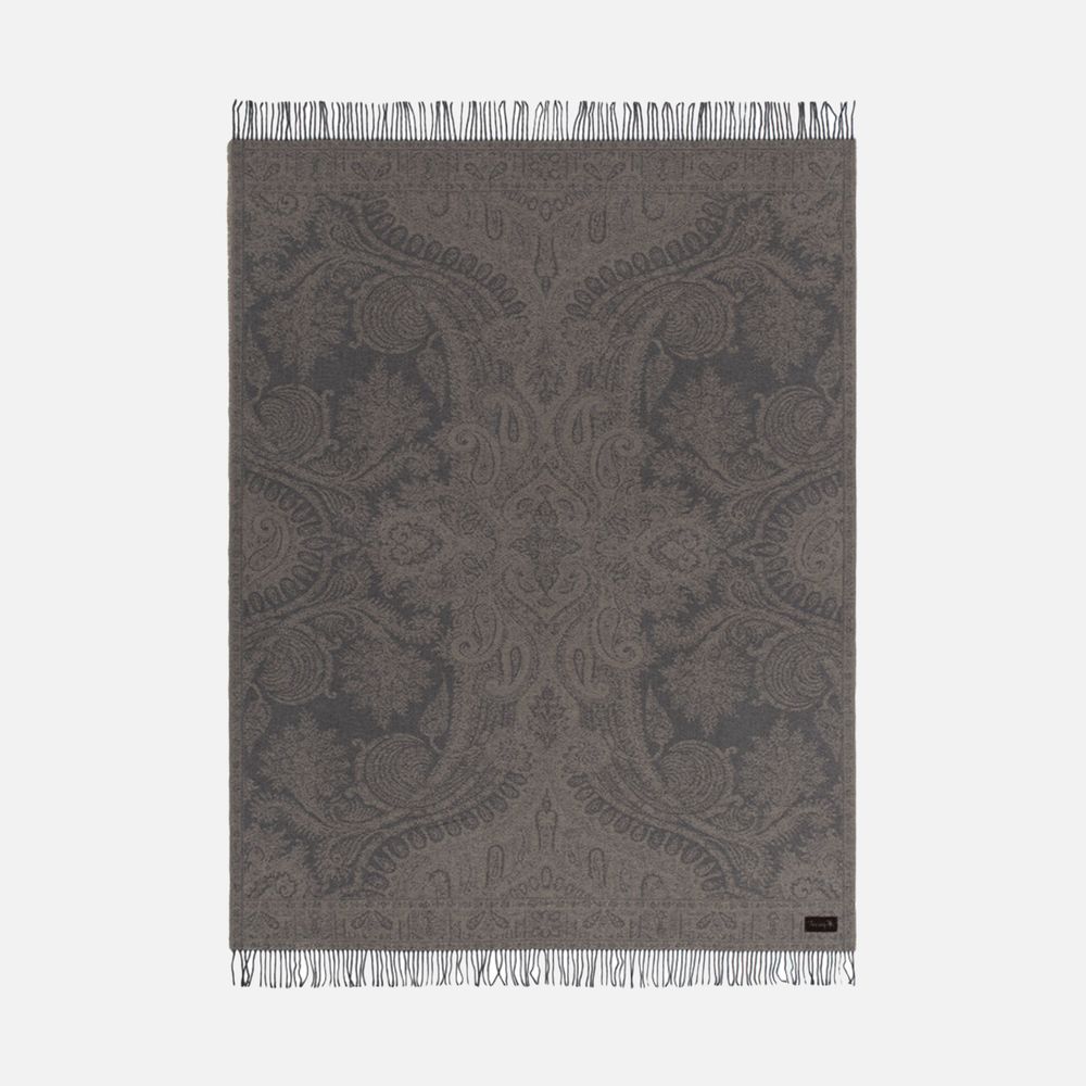 Плед Magnolia, коричневый