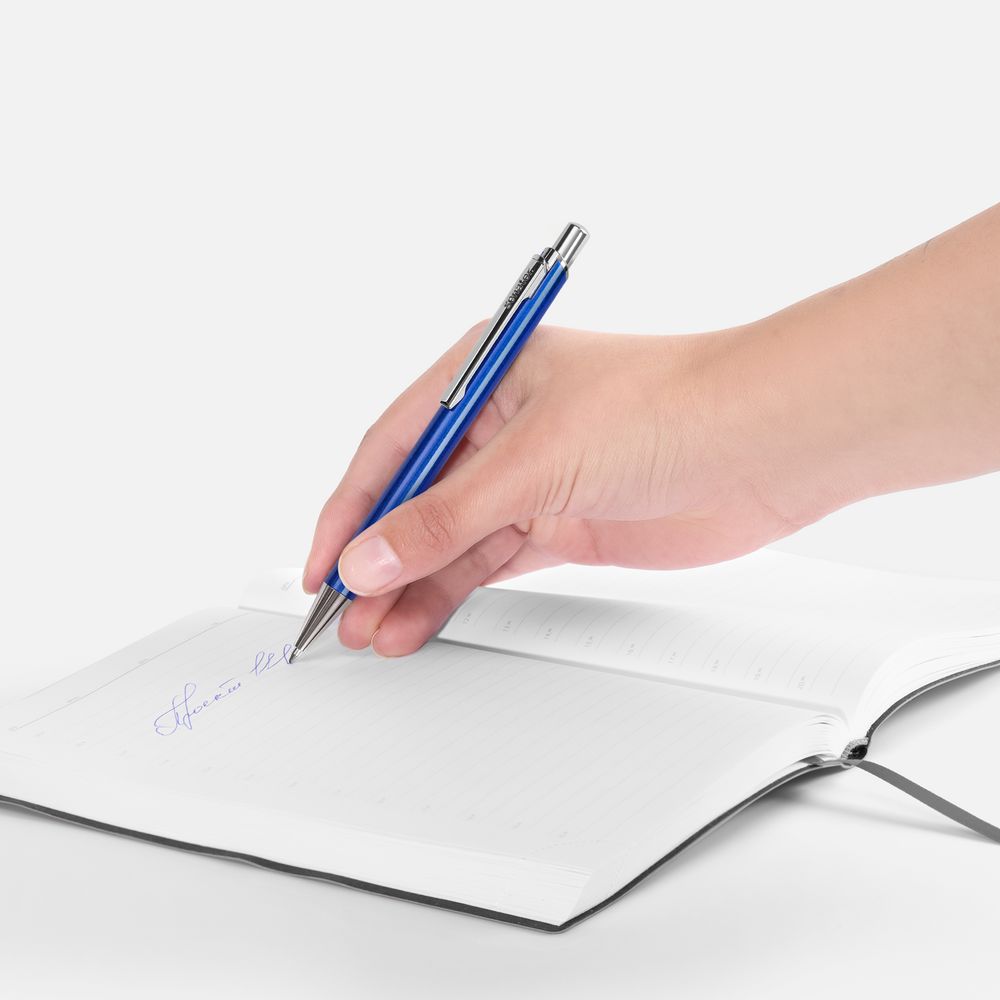 Ручка шариковая Arvent Glossy, синяя