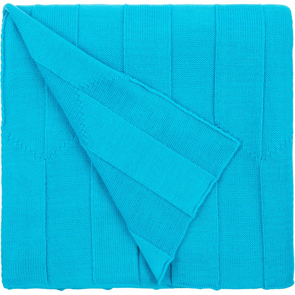 Плед Rombus, бирюзовый