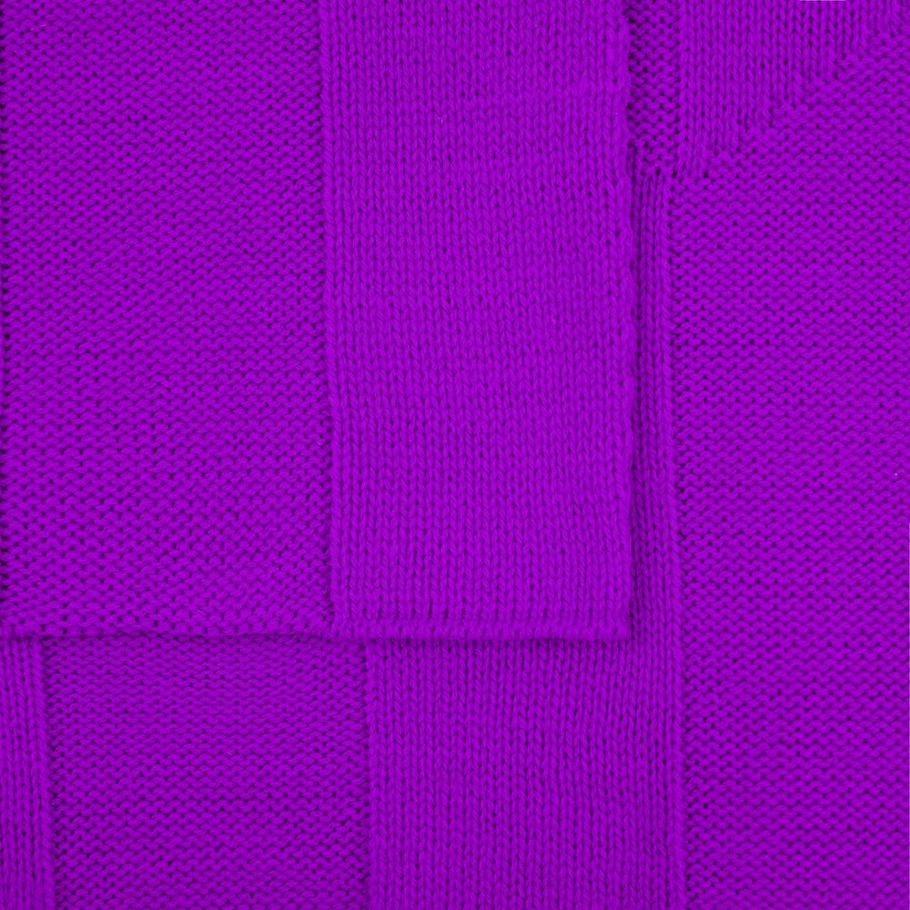 Плед Rombus, фиолетовый