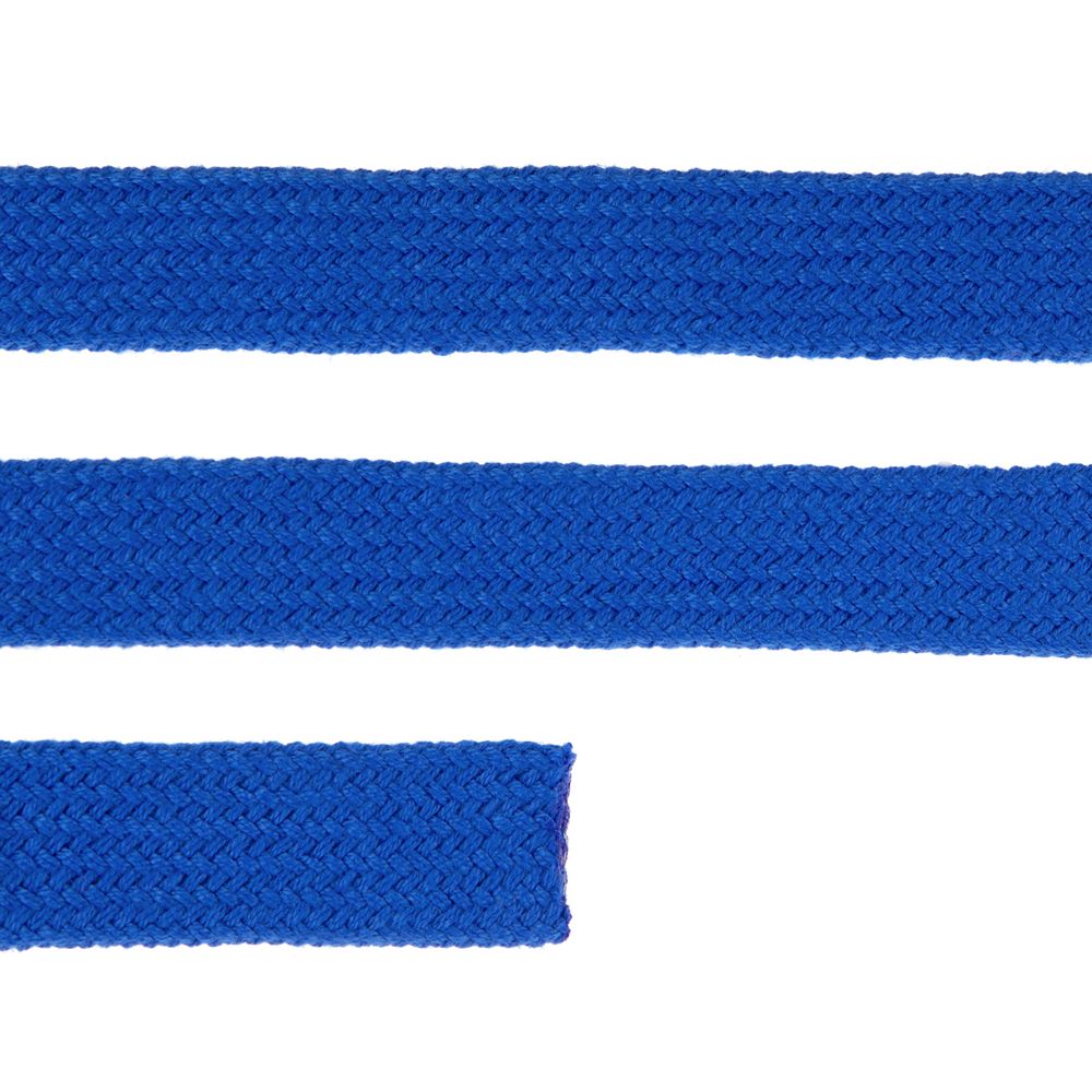 Плоский шнур Cord M, синий, 70 см