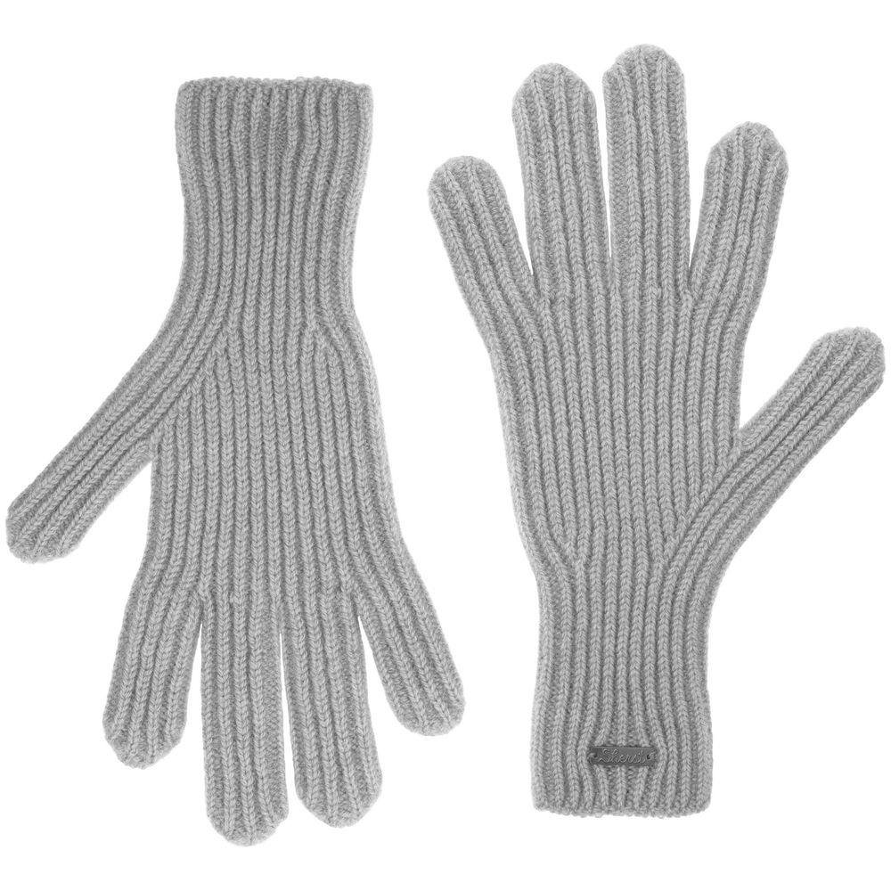 Перчатки Bernard, светло-серые, размер L/XL