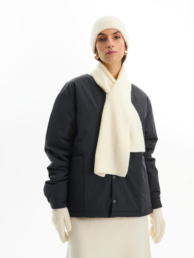 Перчатки Bernard, молочно-белые (ванильные), размер L/XL