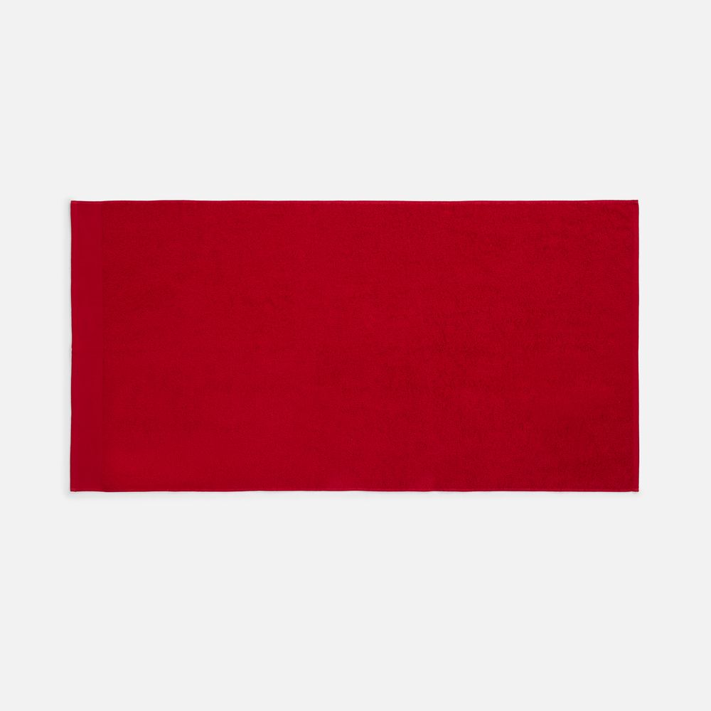 Полотенце Odelle, большое, красное