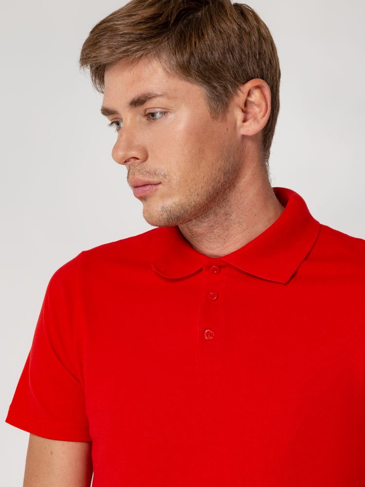 Рубашка поло Virma Light, красная, размер 4XL