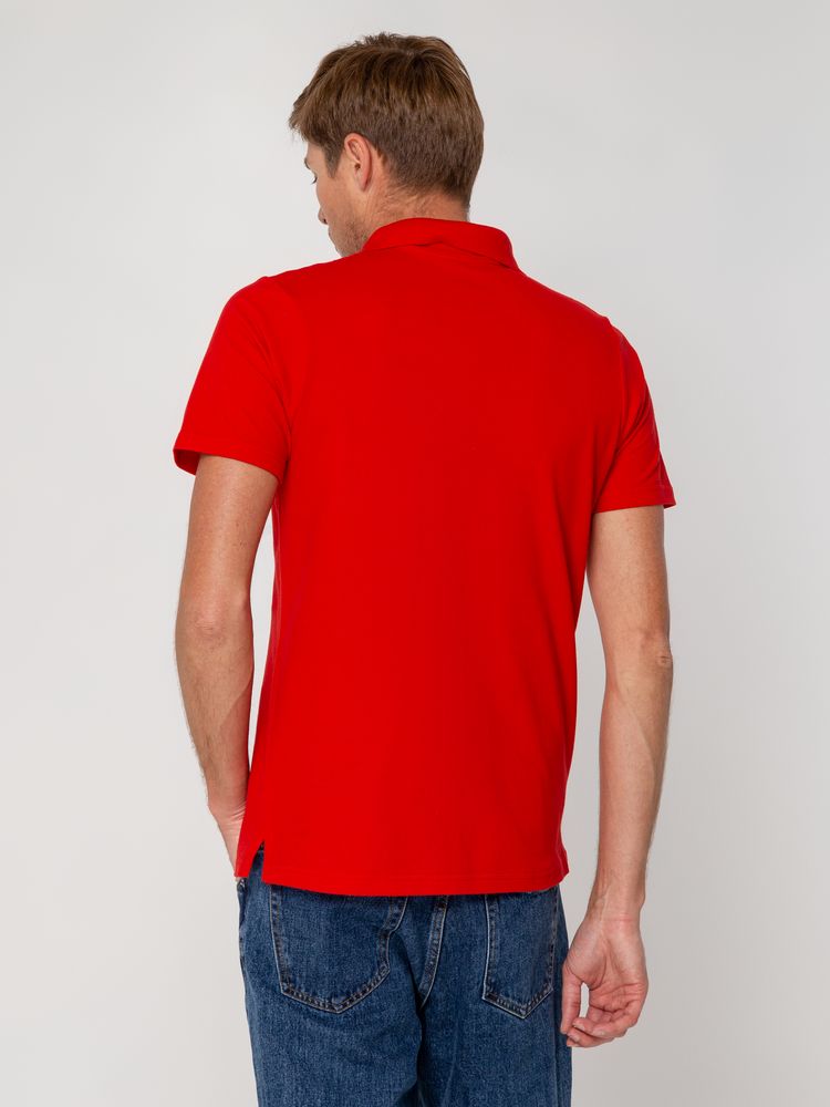Рубашка поло Virma Light, красная, размер 4XL