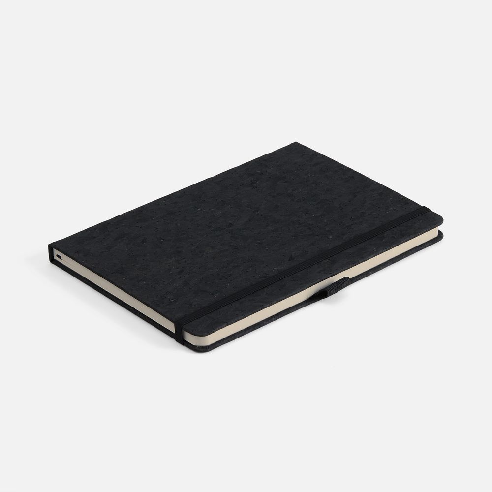 Блокнот Cork County, черный