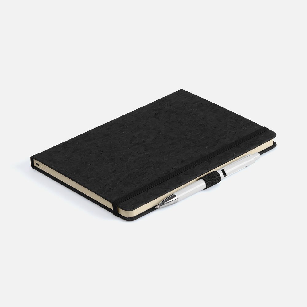 Блокнот Cork County, черный