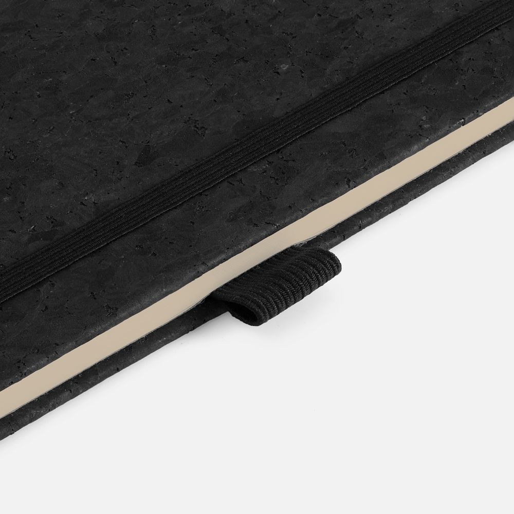 Блокнот Cork County, черный