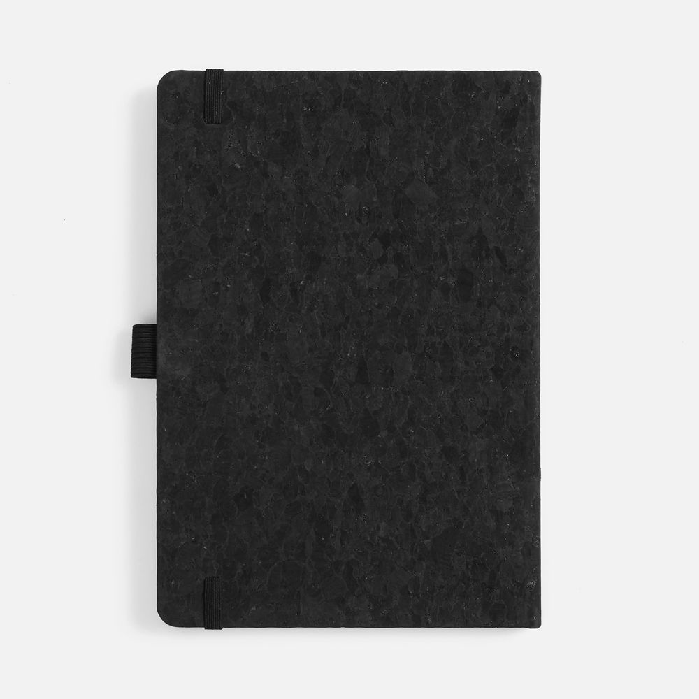 Блокнот Cork County, черный