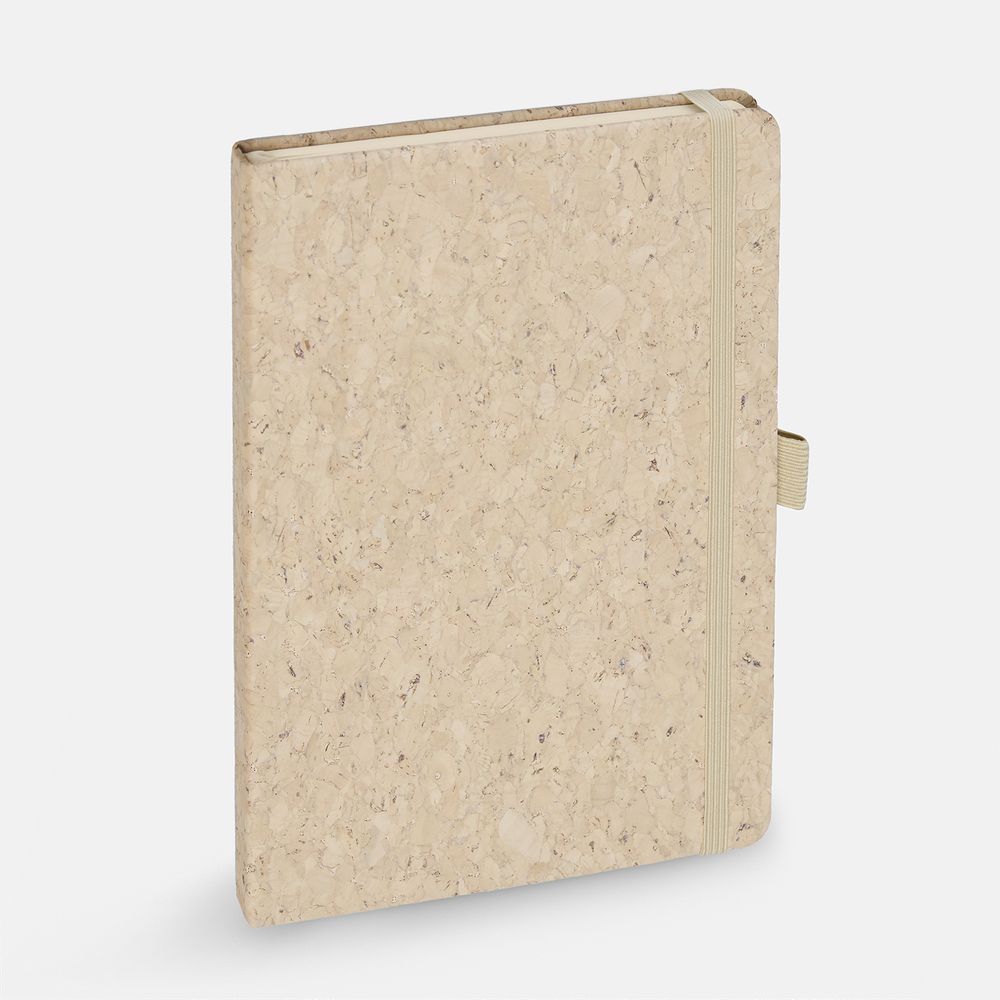 Блокнот Cork County, белый