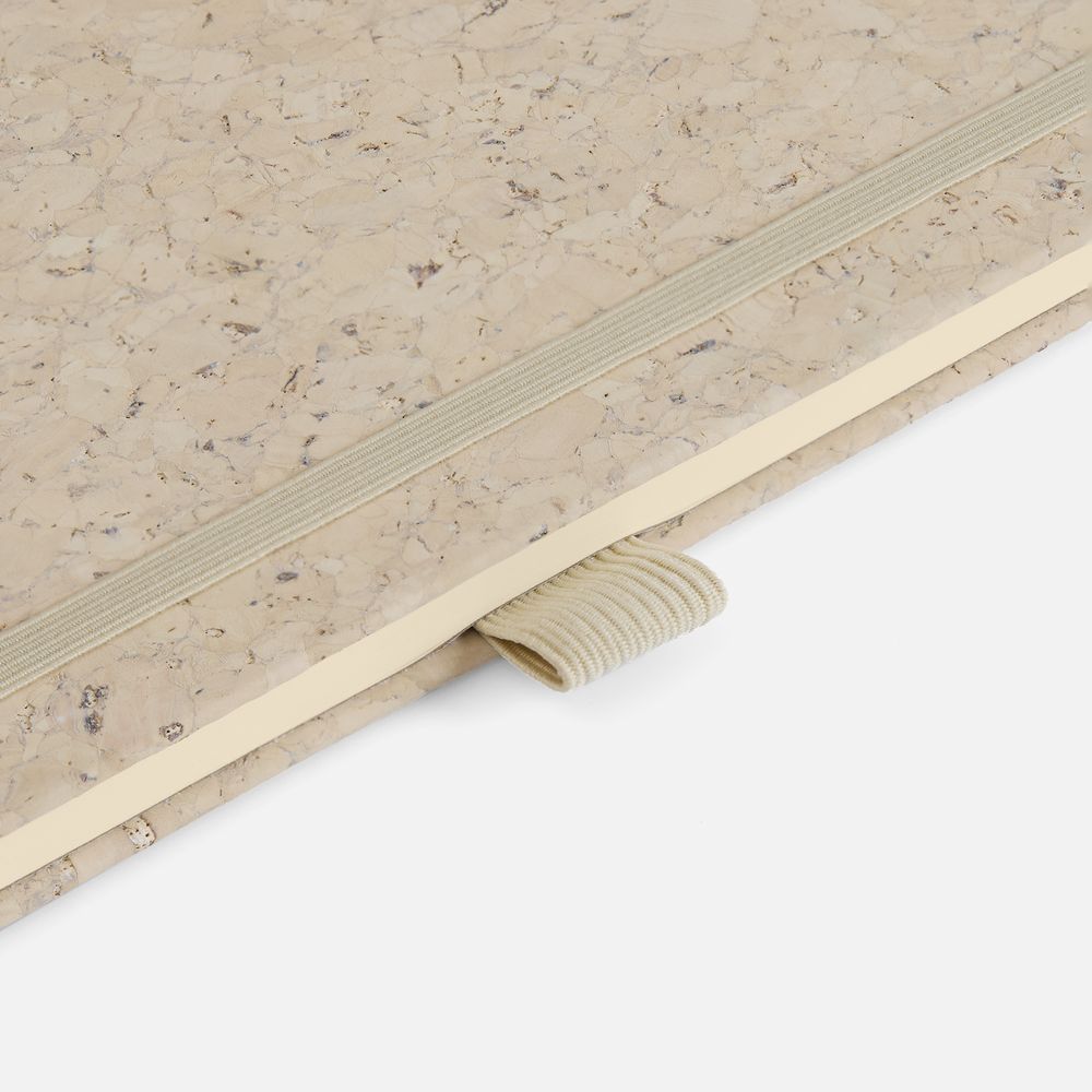 Блокнот Cork County, белый