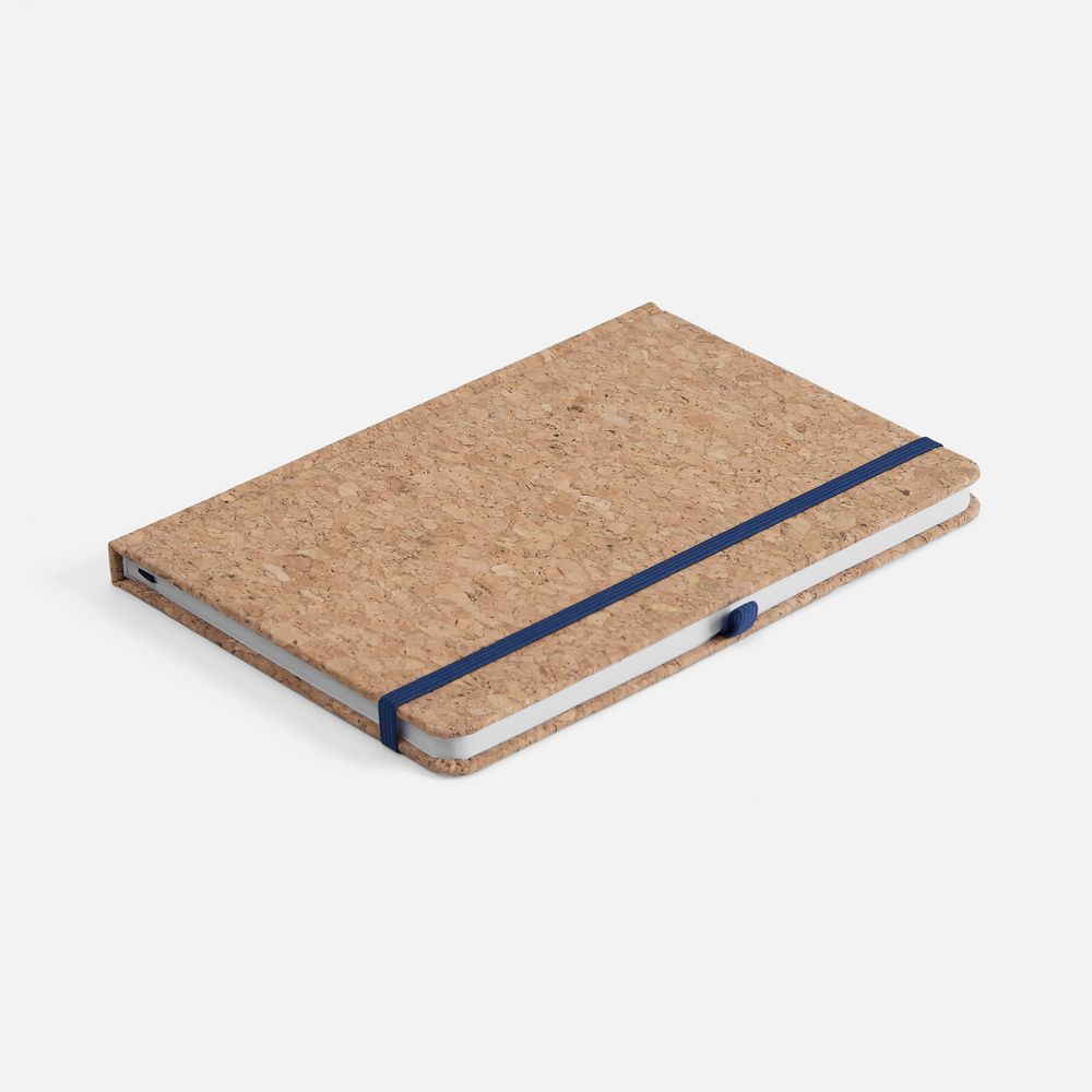 Блокнот Corkfolio, синий
