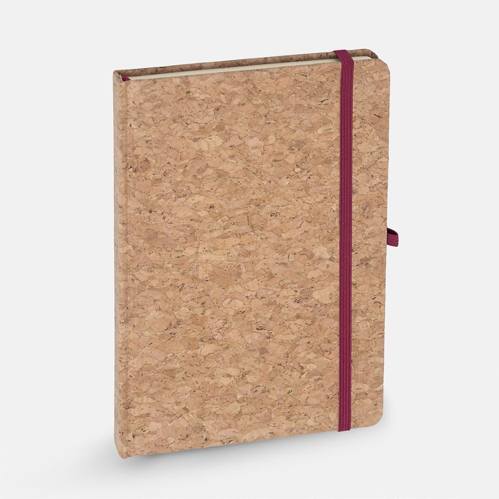 Блокнот Corkfolio, красный