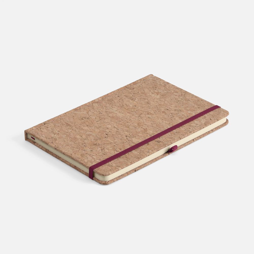 Блокнот Corkfolio, красный