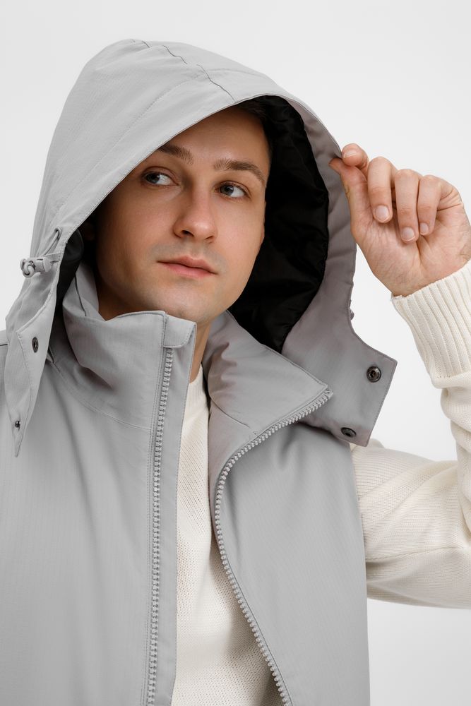 Жилет унисекс Sfera, светло-серый, размер S