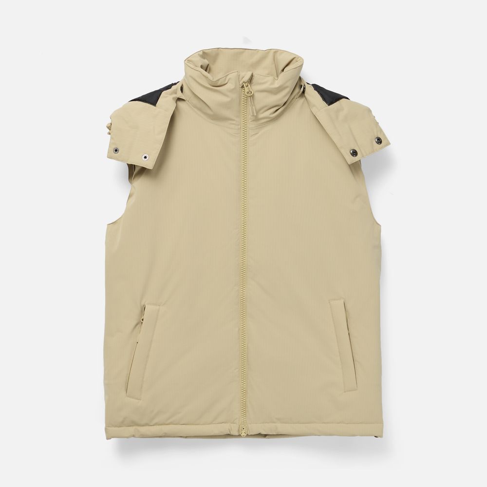 Жилет унисекс Sfera, бежевый, размер XL