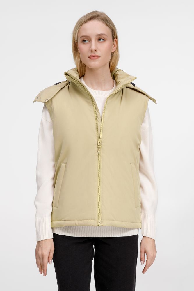 Жилет унисекс Sfera, бежевый, размер XL