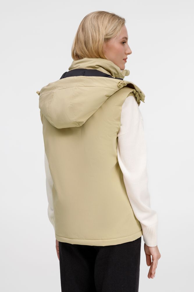 Жилет унисекс Sfera, бежевый, размер XL