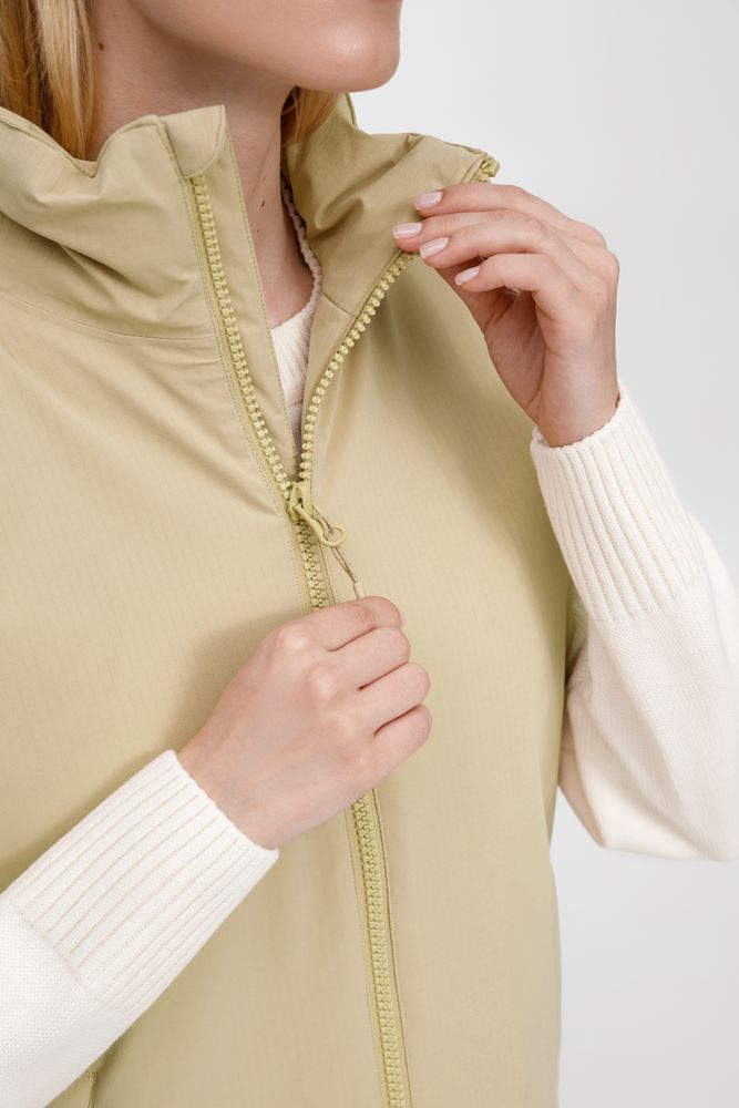 Жилет унисекс Sfera, бежевый, размер XL